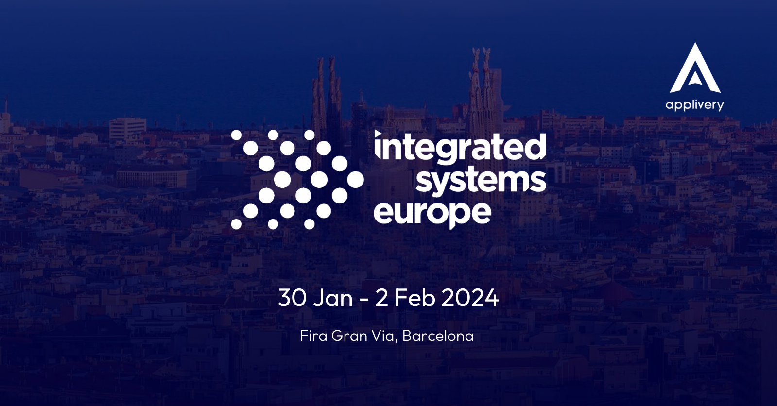 Applivery at ISE 2024 technology and innovation in Barcelona