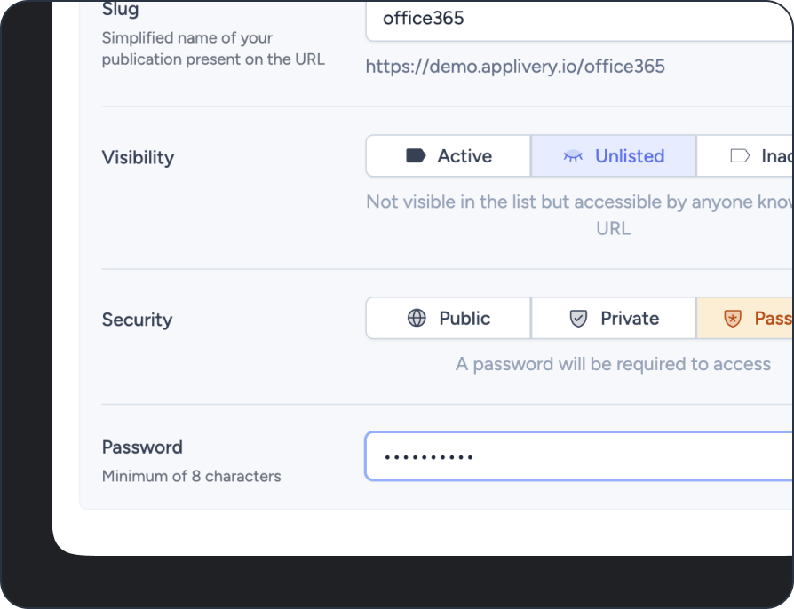 access control app distribution 2