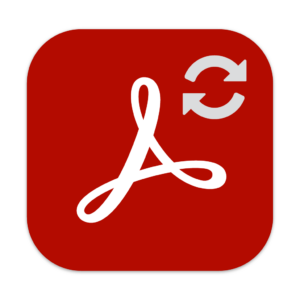 Adobe Acrobat Reader macos app