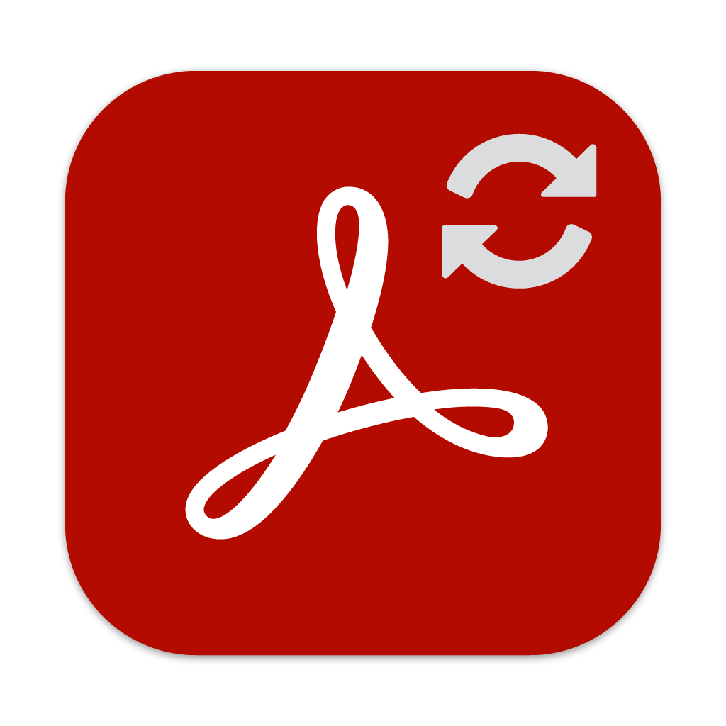 Adobe Acrobat Reader macos app